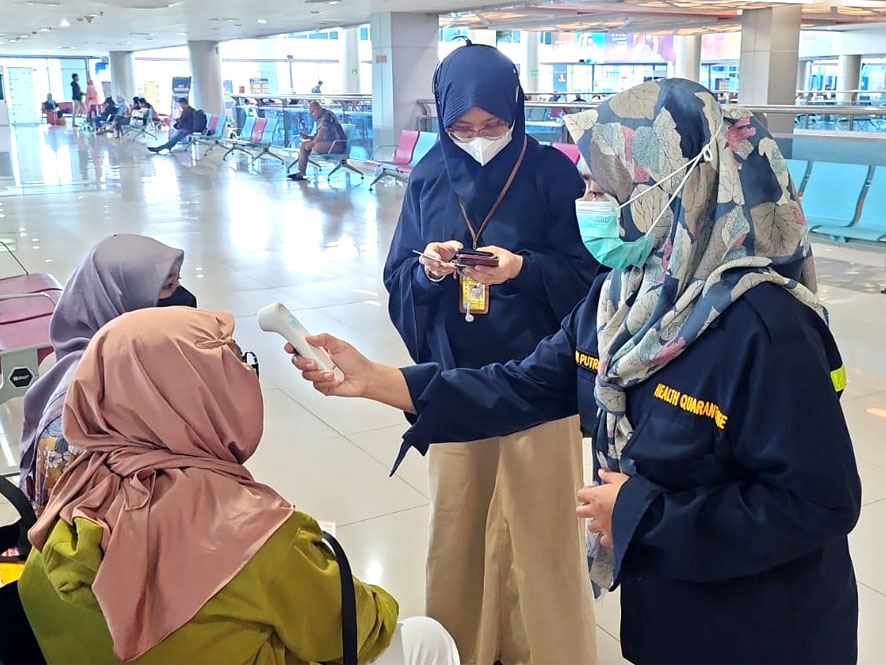 Balai Kekarantinaan Kesehatan Kelas II Sorong